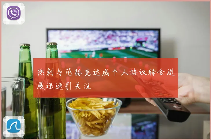 热刺与范赫克达成个人协议转会进展迅速引关注
