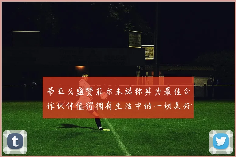 蒂亚戈盛赞菲尔米诺称其为最佳合作伙伴值得拥有生活中的一切美好