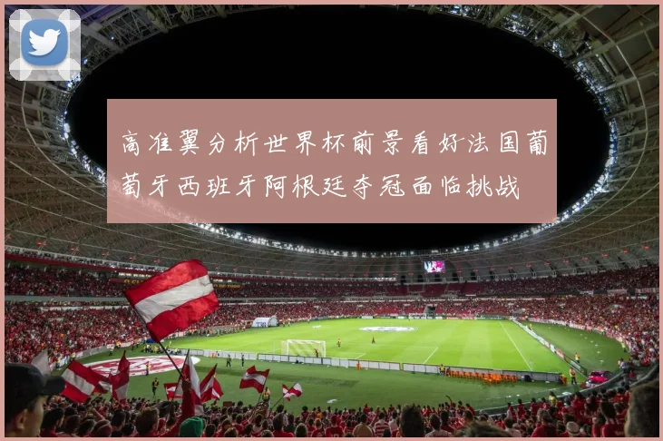 高准翼分析世界杯前景看好法国葡萄牙西班牙阿根廷夺冠面临挑战